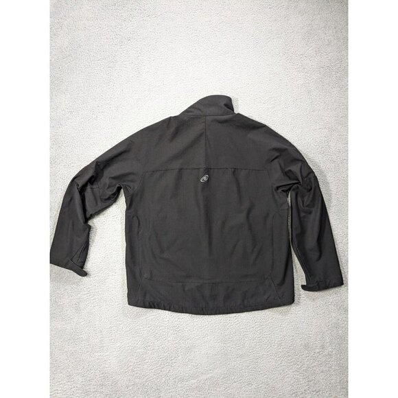 Cloudveil Jacket Mens Large Full Zip Outdoor Pockets Black - Picture 2 of 16